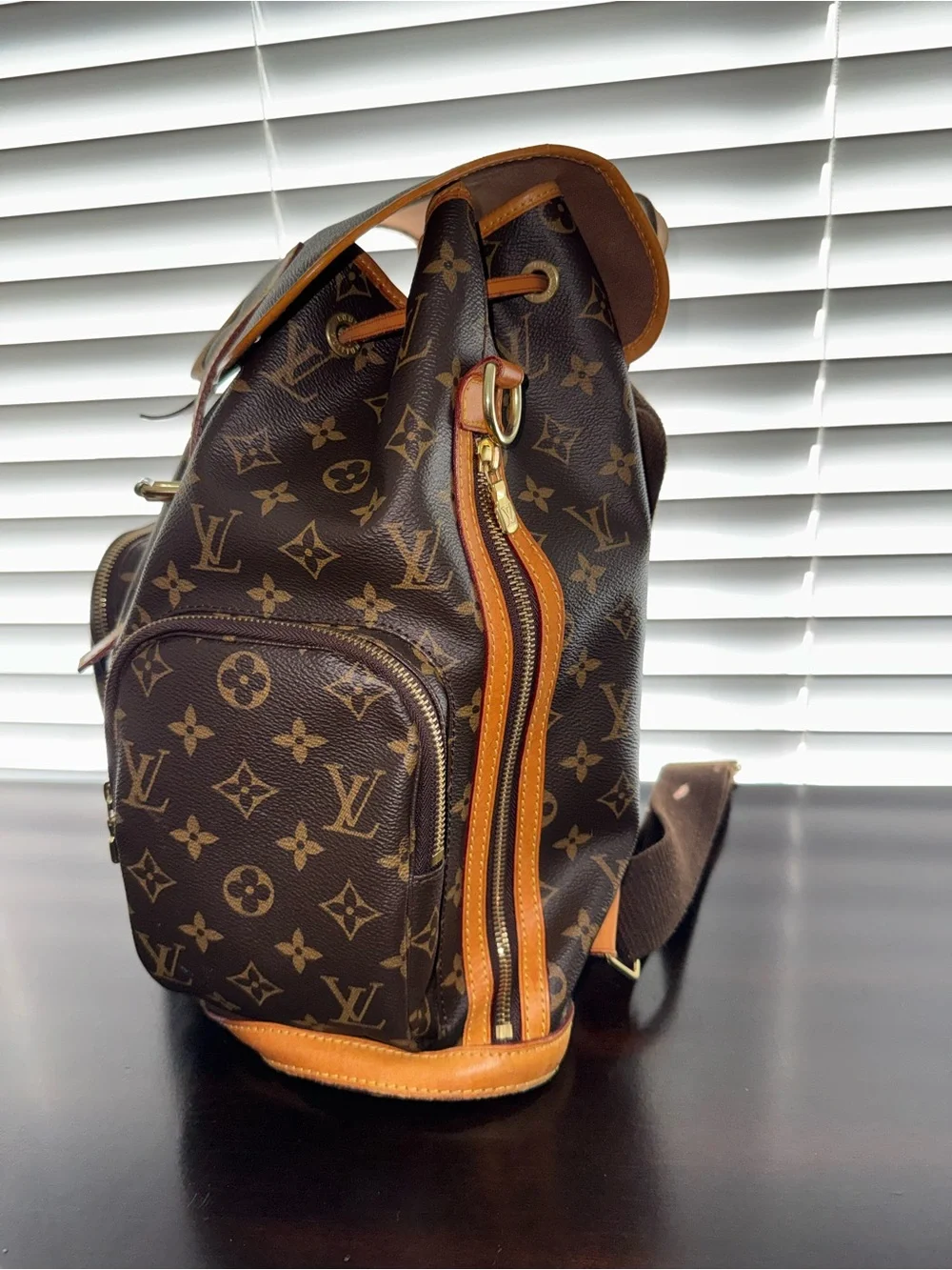 Authentic Louis Vuitton Monogram Bosphore Backpack